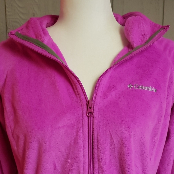 🎉HP🎉Like new! Columbia hooded fleece, size M - Picture 2 of 5